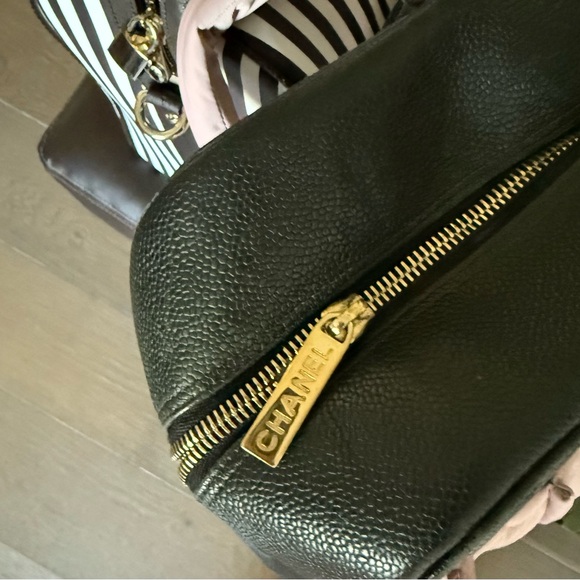 Chanel Timeless CC Caviar Bowling Bag - Picture 6 of 16